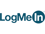 client LogMeIn logo